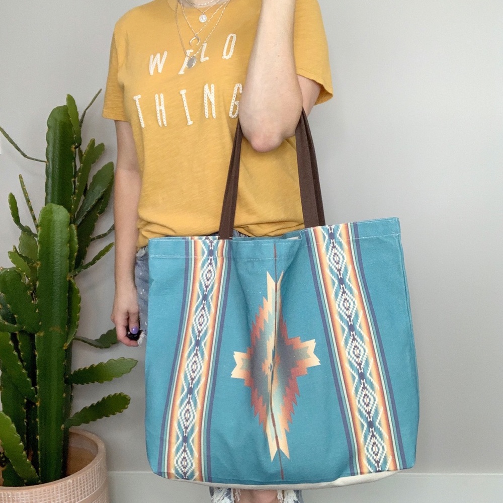 Good Vibes Tribe Tote Bag - Picture 6 of 7